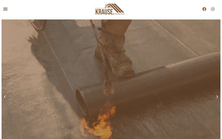 Skärmbild av dw-krause.de