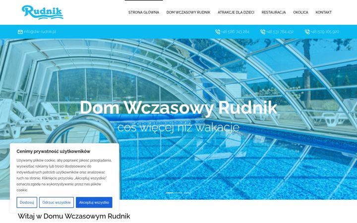 Captura de ecrã de dw-rudnik.pl
