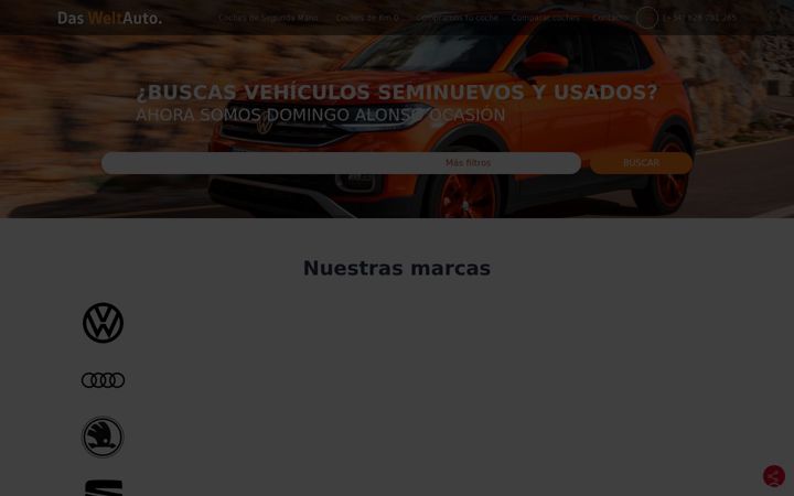 Screenshot of dwacanarias.com