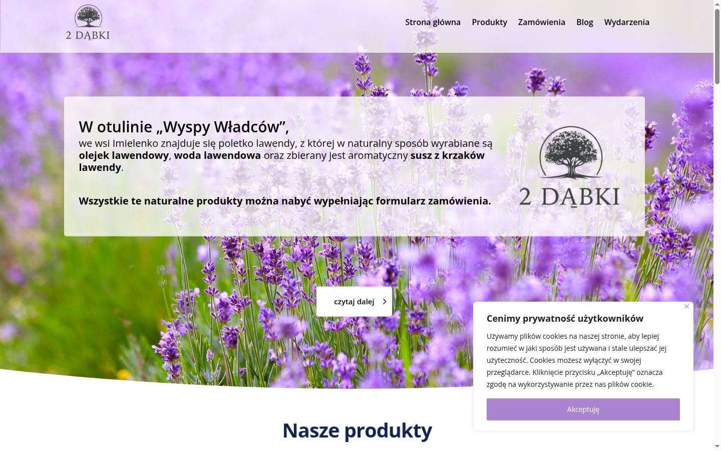 Screenshot des Einwilligungsbanners vor jeglicher Interaktion
