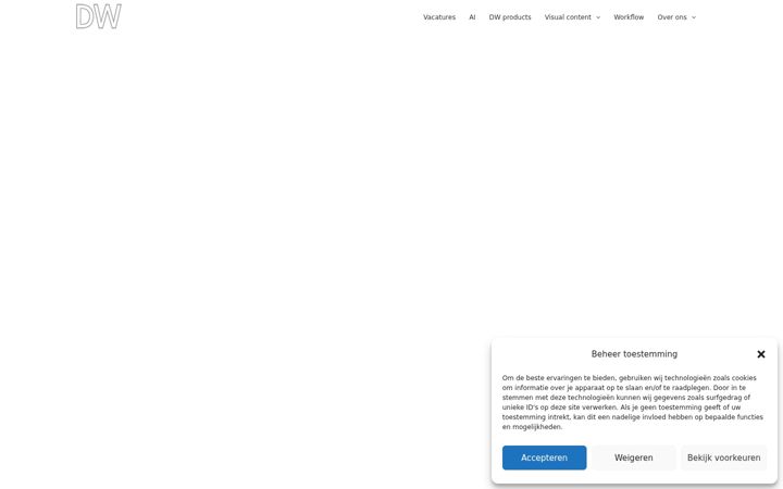 Snímek obrazovky dwanimations.nl