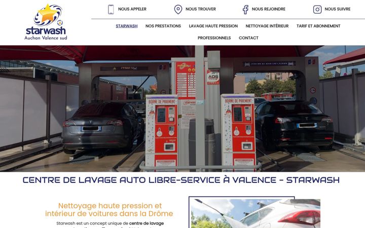 Screenshot of dwash.fr