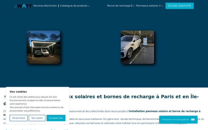 Screenshot of dwatt.fr