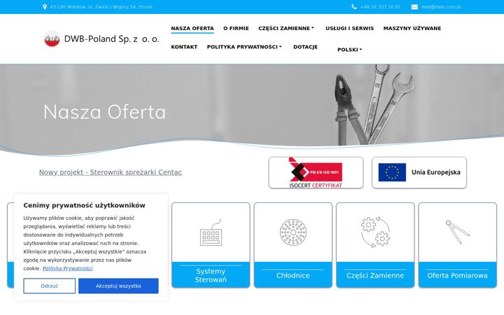 Captura de pantalla de dwb.com.pl