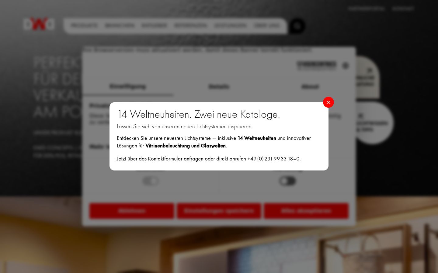 Kuvakaappaus suostumusbannerista, joka näytettiin ennen mitään vuorovaikutusta