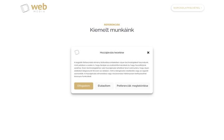 Skjermbilde av dwebmedia.hu