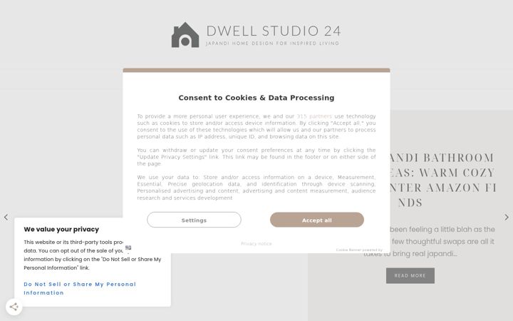 Screenshot of dwellstudio24.com