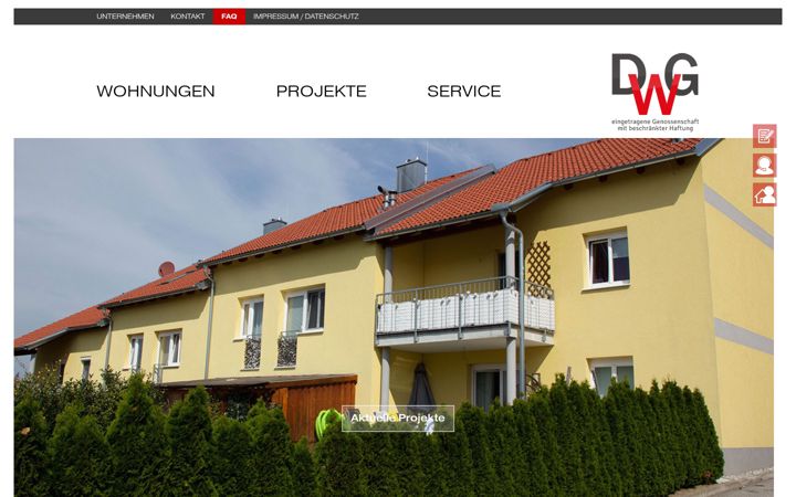 Posnetek zaslona dwg.at