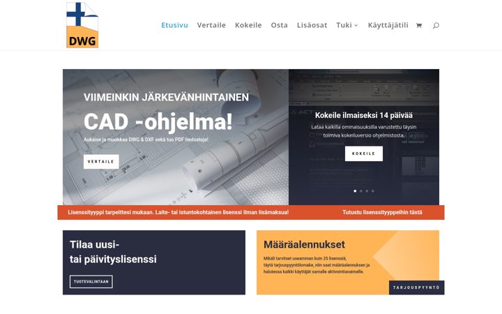 Snímek obrazovky dwg.fi