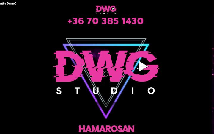 Skjermbilde av dwgstudio.hu