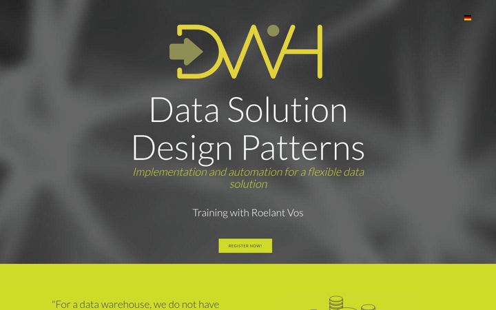 Screenshot of dwhpattern.com