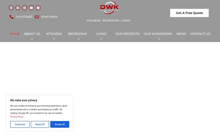 Posnetek zaslona dwk.ie