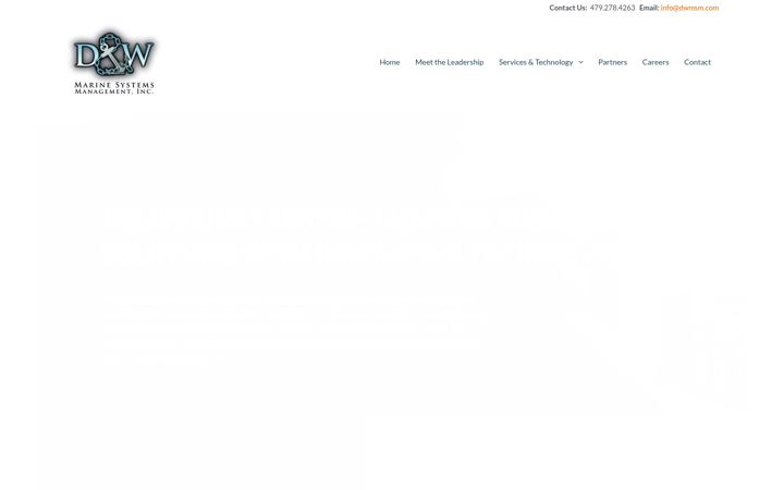 Screenshot of dwmsm.com