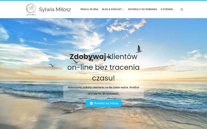 Captura de pantalla de dwojenaglowie.pl