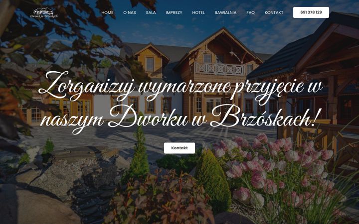 Screenshot του dworek.info
