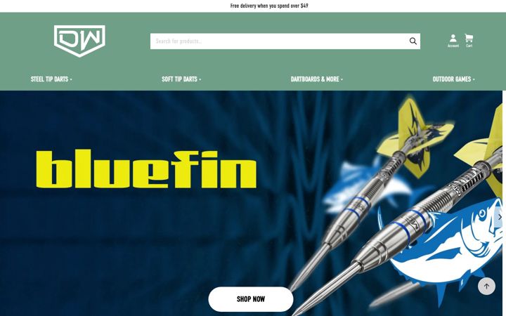 Screenshot of dworiginal.com
