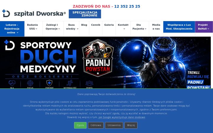 Captura de pantalla de dworska.pl