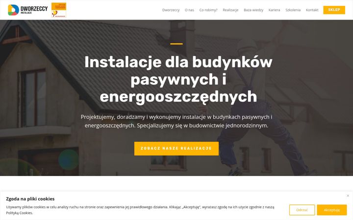 Captura de pantalla de dworzeccy.pl