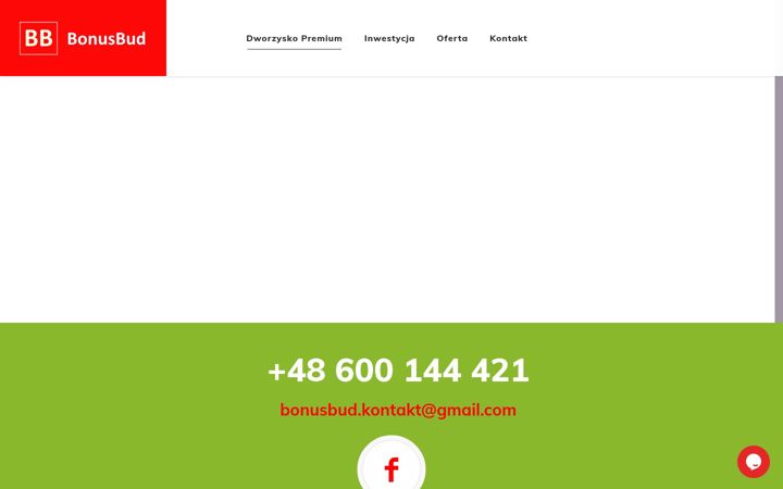 Captura de pantalla de dworzyskopremium.pl