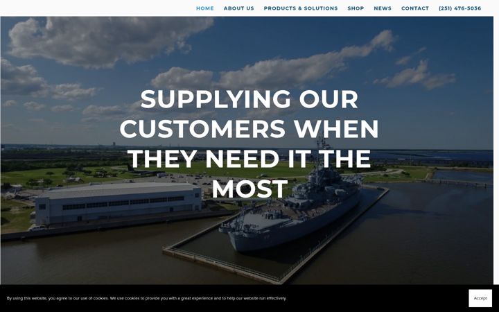 Screenshot of dwprouty.com