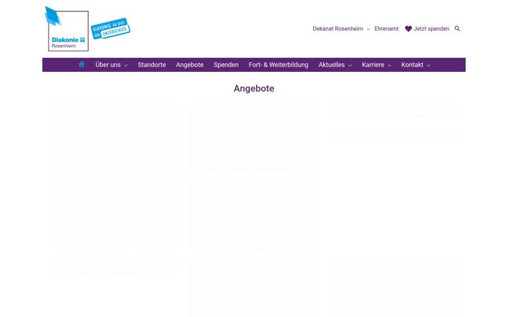 Screenshot von dwro.de