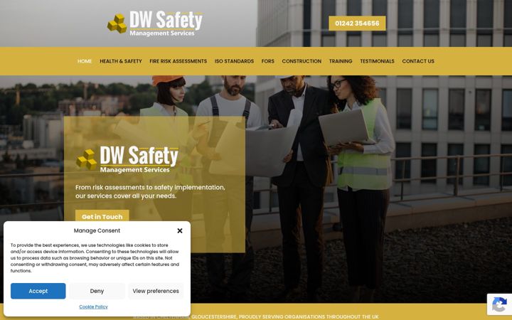 Képernyőkép: dwsafetyuk.co.uk