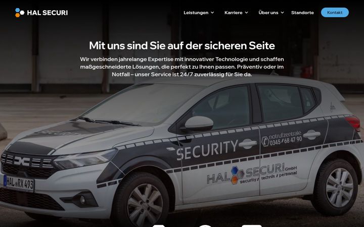 Screenshot of dwsgmbh.de