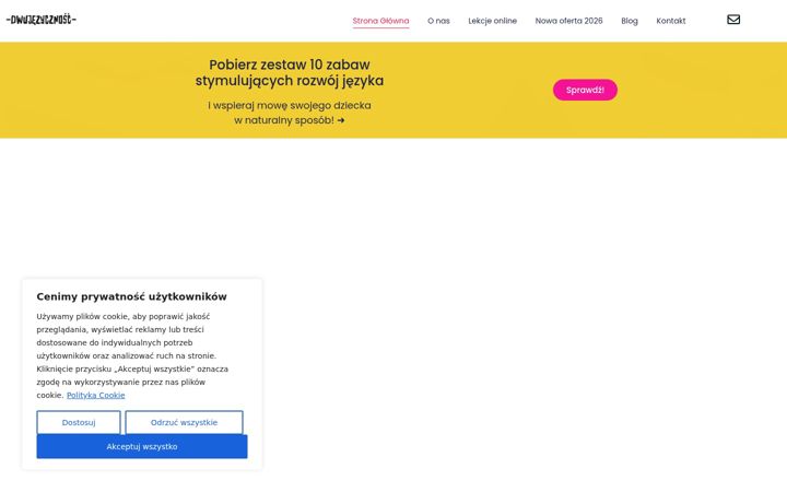 Screenshot of dwujezycznosc.pl
