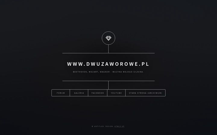 Captura de pantalla de dwuzaworowe.pl