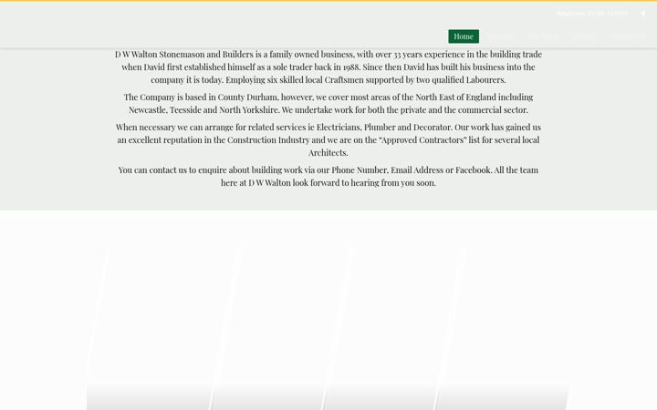 Képernyőkép: dwwalton.co.uk