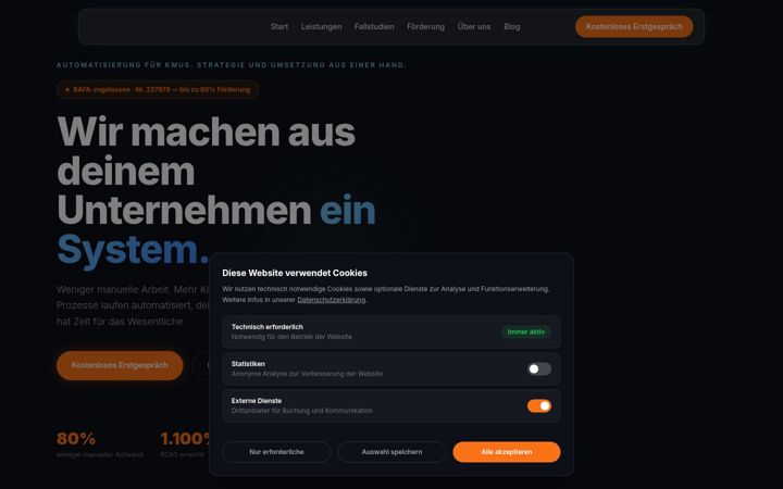 Screenshot of dx-digital.de