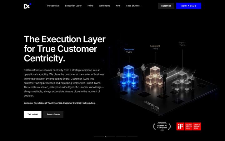 Screenshot of dx-i.com