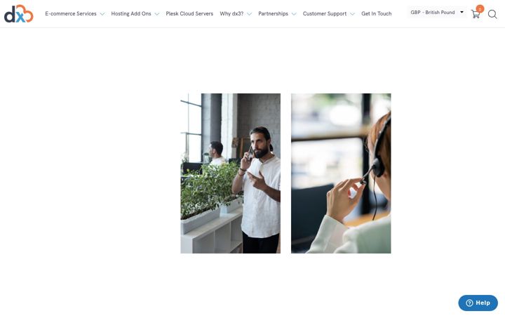 Screenshot of dx3webs.com