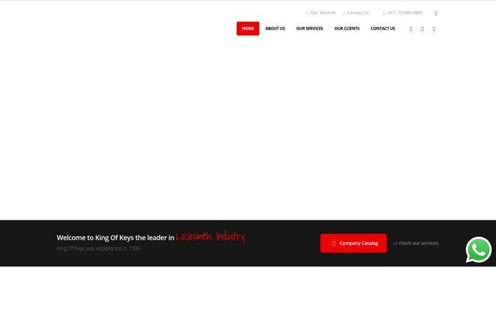 Screenshot of dxblocksmith.com