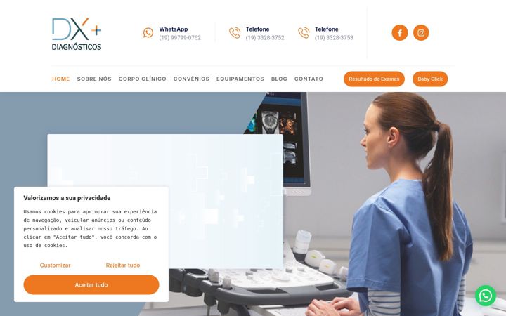 Screenshot ta' dxdiagnostico.com.br