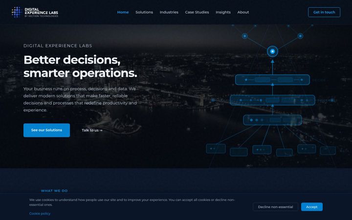 Posnetek zaslona dxlabs.com.au