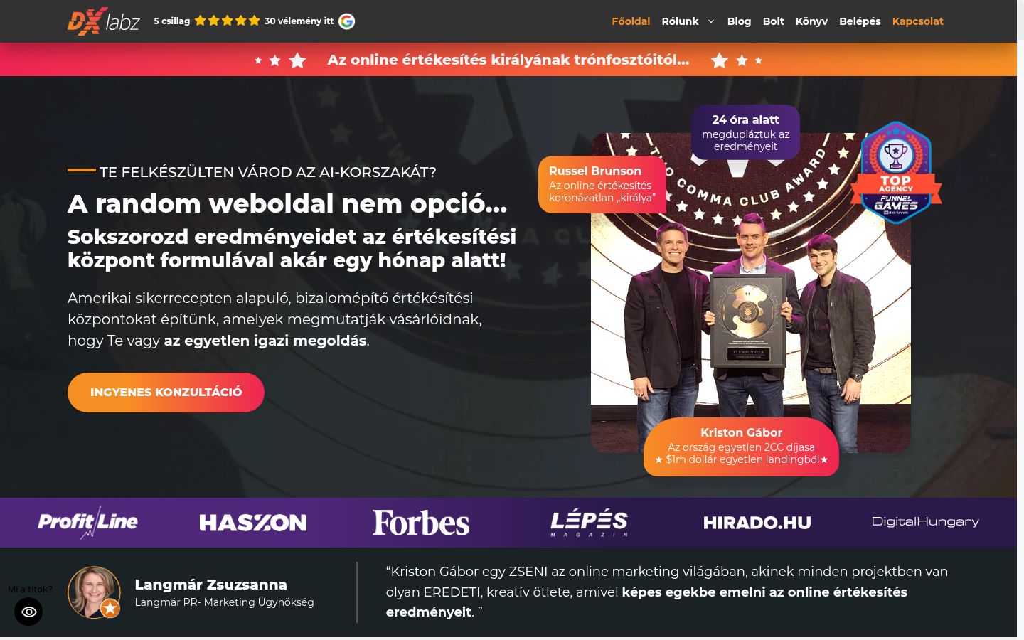 Snimka zaslona bannera za privolu prikazanog prije bilo kakve interakcije