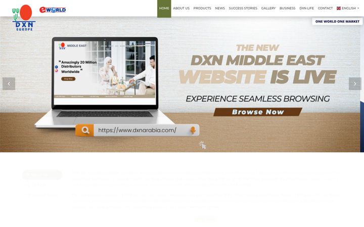 Ekraanipilt saidist dxn2u.eu