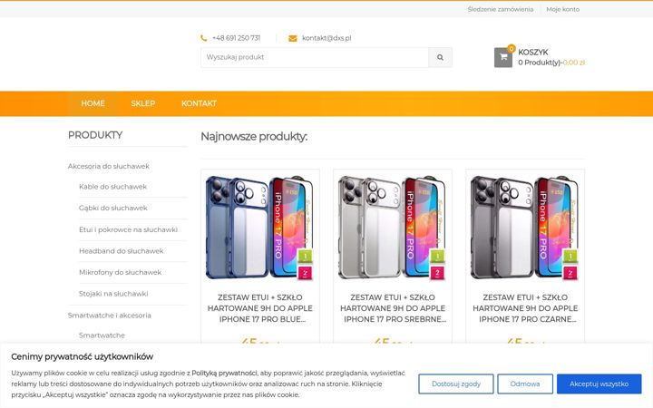 Screenshot of dxs.pl