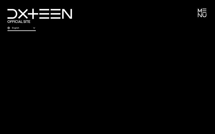 Screenshot of dxteen.com