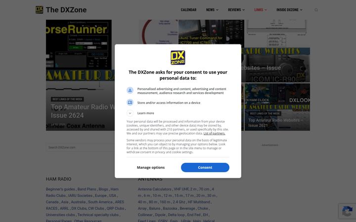 Screenshot of dxzone.com