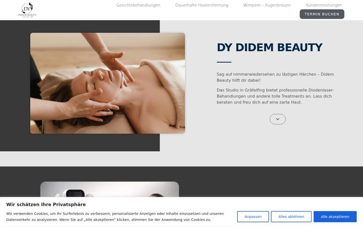 Screenshot ta' dy-didembeauty.de