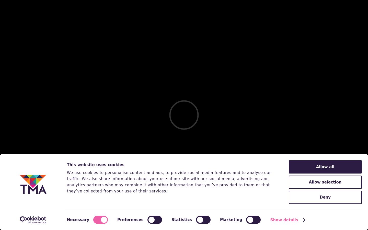 Capture d'écran de la bannière de consentement affichée avant toute interaction