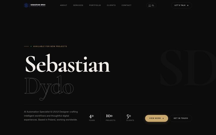 Screenshot of dydo.com.pl