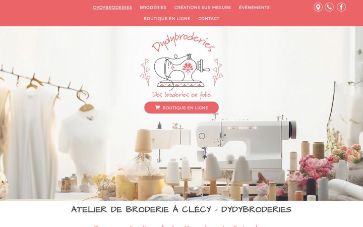 Screenshot of dydybroderies.fr
