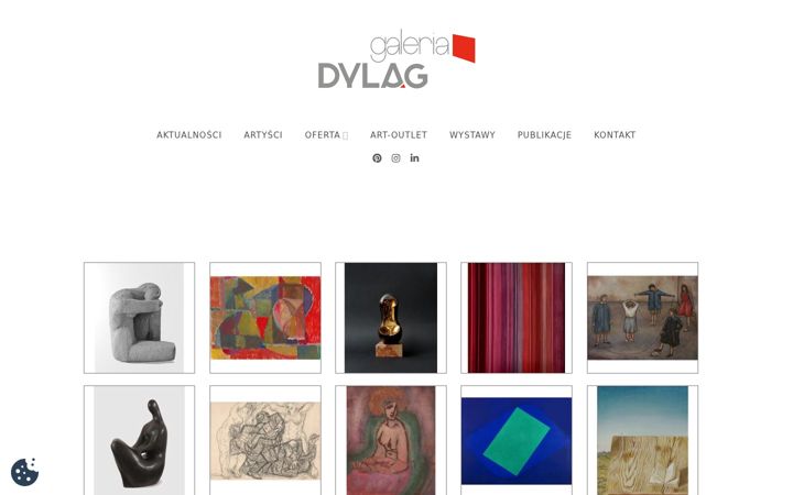 Screenshot of dylag.pl
