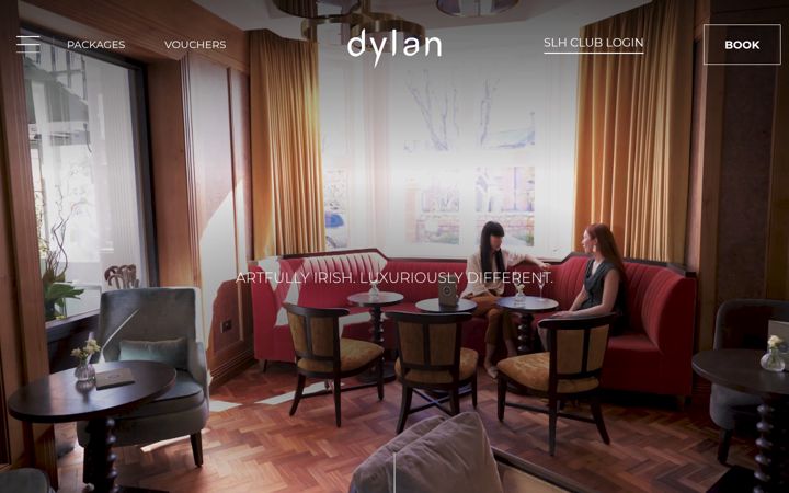 Екранна снимка на dylan.ie