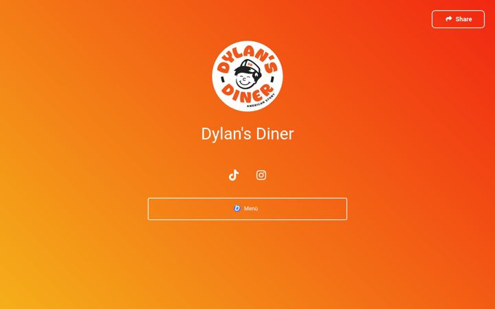 Ekraanipilt saidist dylansdiner.it