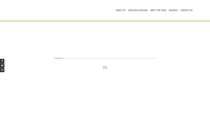 Screenshot of dylansmodabarbers.com