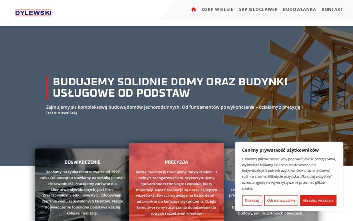 Screenshot of dylewskigrup.pl